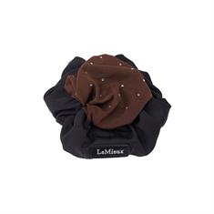 Hair Tie LeMieux with Crystal Hair Net Black-Brown