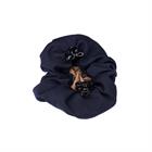 Hair Tie LeMieux with Crystal Hair Net Dark Blue-Beige