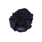 Hair Tie LeMieux with Crystal Hair Net Dark Blue-Black