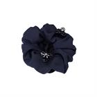 Hair Tie LeMieux with Crystal Hair Net Dark Blue-Black