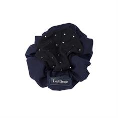 Hair Tie LeMieux with Crystal Hair Net Dark Blue-Black