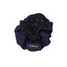 Hair Tie LeMieux with Crystal Hair Net Dark Blue-Black