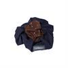 Hair Tie LeMieux with Crystal Hair Net Dark Blue-Brown