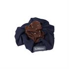 Hair Tie LeMieux with Crystal Hair Net Dark Blue-Brown