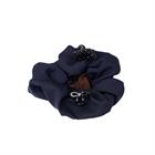 Hair Tie LeMieux with Crystal Hair Net Dark Blue-Brown