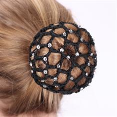 Hairnet Met Strass Black