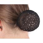 Hairnet QHP Rhinestone Black-Brown