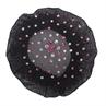 Hairnet QHP Rhinestone Black-Pink