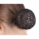 Hairnet QHP Rhinestone Black-Silver