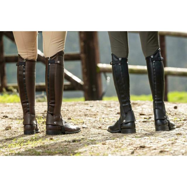 Half Chaps Dy'on Classic Standard Black