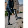 Half Chaps Dy'on Exel Croco Standard Black