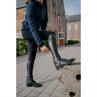 Half Chaps Dy'on Exel Croco Standard Black