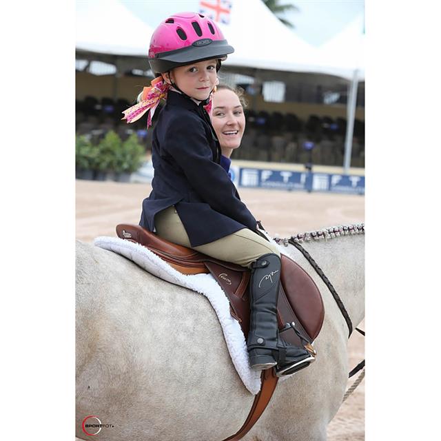 Half Chaps Dy'on Kids Black