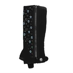 Half Chaps Epplejeck By Paardenpraat Black-Blue