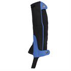 Half Chaps Q-Essentials Suede Kids Black-Blue