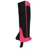Half Chaps Q-Essentials Suede Kids Black-Pink