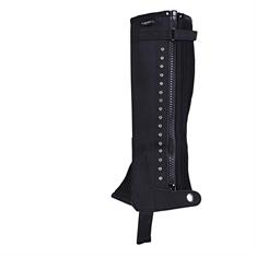 Half Chaps QHP Bling Bling Kids Black