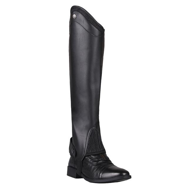 Half Chaps QHP Shimmer Black