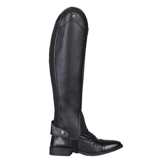 Half Chaps QHP Shimmer Black