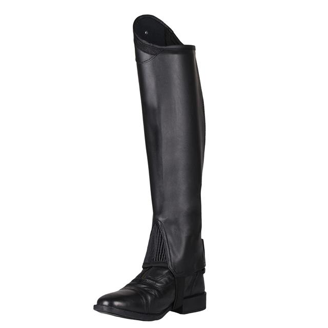 Half Chaps QHP Shimmer Black