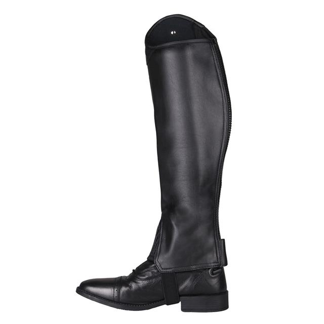 Half Chaps QHP Shimmer Black