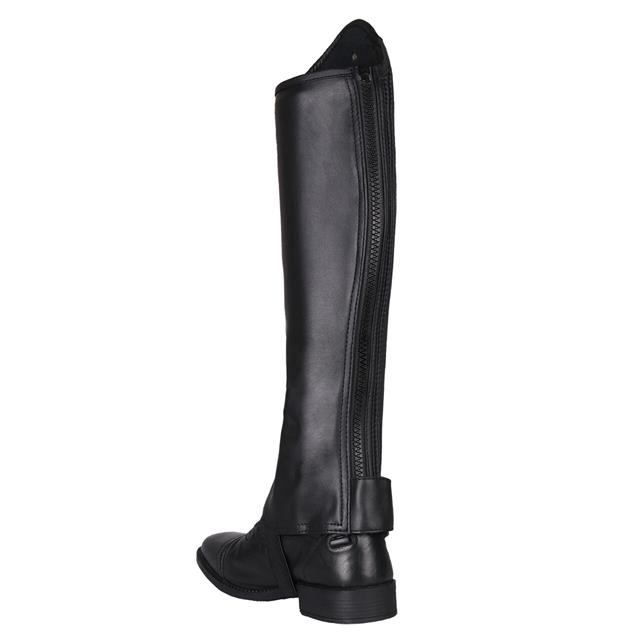 Half Chaps QHP Shimmer Black