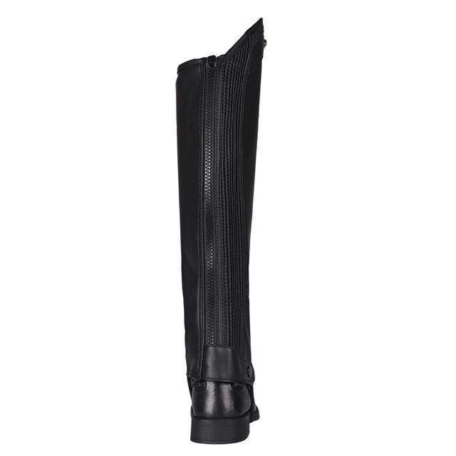 Half Chaps QHP Shimmer Black