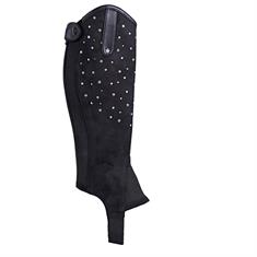 Half Chaps QHP Star Kids Black