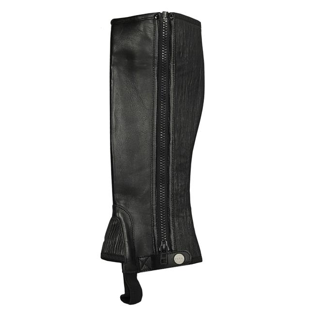 Half Chaps Quur QEleanor Black