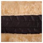 Half Pad BR Lambskin Spinal Clearance Black-beige