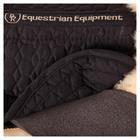 Half Pad BR Lambskin Spinal Clearance + 4 Cushions Black-beige