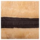Half Pad BR Lambskin Spinal Clearance + 4 Cushions Black-beige