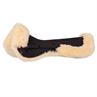 Half Pad BR Lambskin Spinal Clearance + 4 Cushions Black-beige