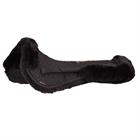 Half Pad BR Lambskin Spinal Clearance + 4 Cushions Black-Black