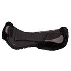 Half Pad BR Lambskin Spinal Clearance + 4 Cushions Black-Black