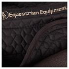 Half Pad BR Lambskin Spinal Clearance + 4 Cushions Black-Black