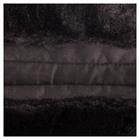 Half Pad BR Lambskin Spinal Clearance + 4 Cushions Black-Black