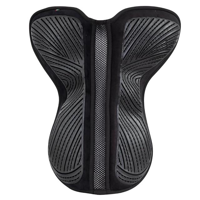 Half Pad BR Memory Foam 3D Spacer Black-Black