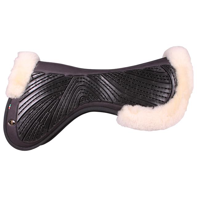 Half Pad BR Memory Foam & Gel Black-beige
