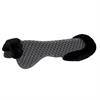 Half Pad BR Piuma Eco Wool Grey-Black