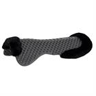 Half Pad BR Piuma Eco Wool Grey-Black
