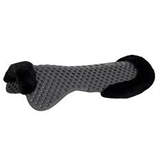 Half Pad BR Piuma Eco Wool Grey-Black