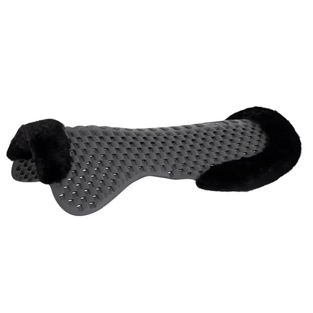 Half Pad BR Piuma Eco Wool Grey-Black