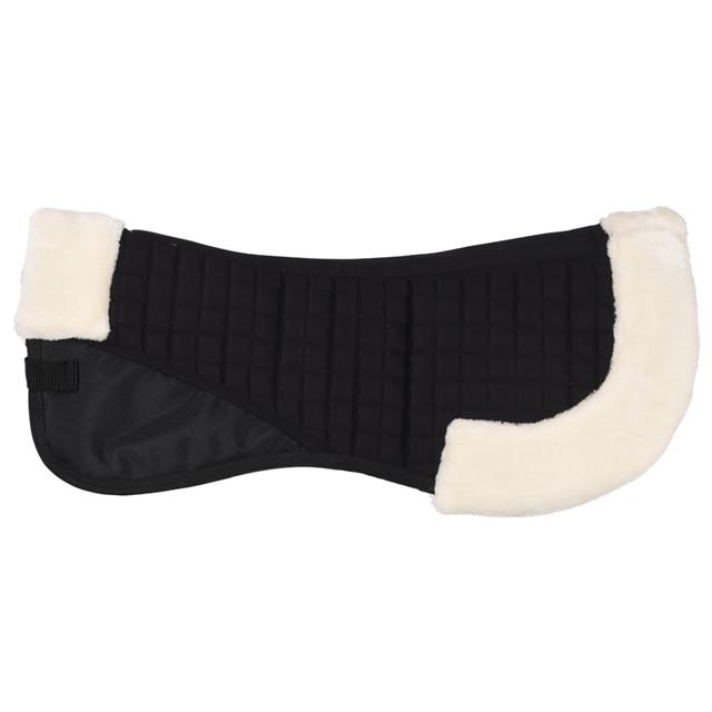 Half Pad Epplejeck Faux Fur Black-Beige