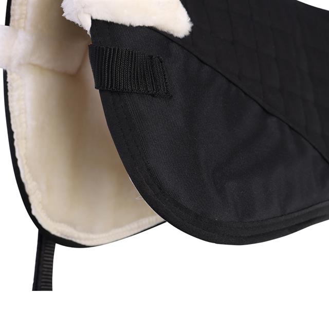 Half Pad Epplejeck Faux Fur Black-beige
