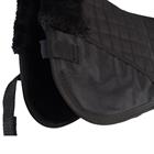 Half Pad Epplejeck Faux Fur Black-Black