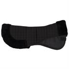 Half Pad Epplejeck Faux Fur Black-Black