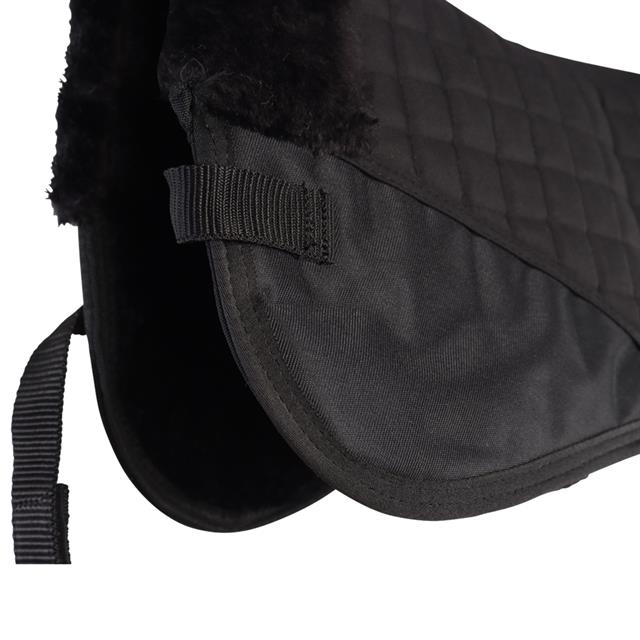 Half Pad Epplejeck Faux Fur Black-Black