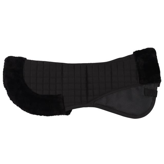 Half Pad Epplejeck Faux Fur Black-Black