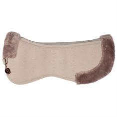 Half Pad Eskadron Platinum Softshell Faux Fur Light Brown